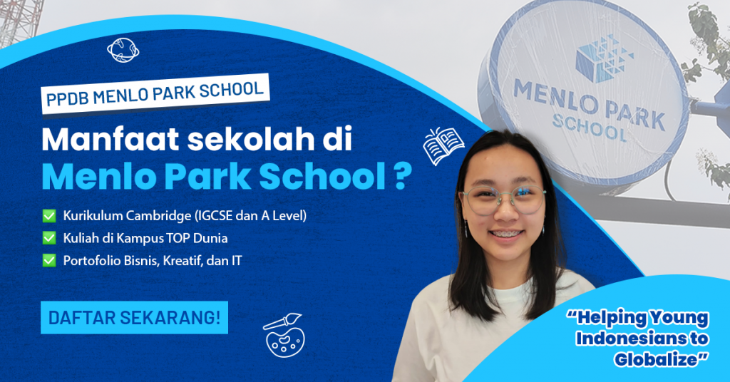 pendaftaran sekolah internasional Menlo Park School